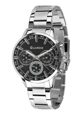 Наручний годинник Guardo 012704-2 (m.sb) (272127657)