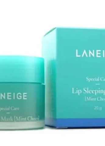 Ночная восстанавливающая маска для губ Lip Sleeping Mask (Mint Choco) LANEIGE (272141148)