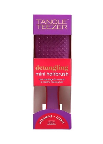 Щітка для волосся The Wet Detangler Mini Morello Cherry & Violet Tangle Teezer (272158310)