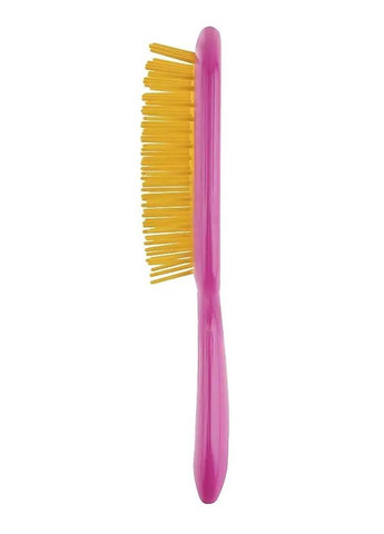 Расческа для волос Superbrush розовый с желтым. Janeke (272141155)