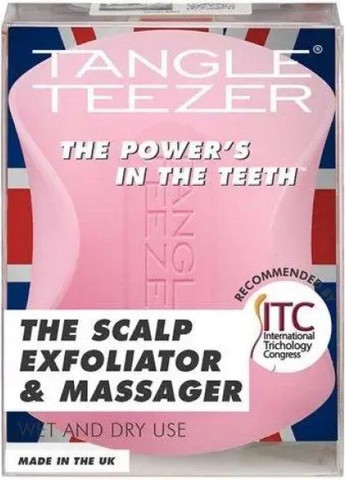 Щітка для масажу голови The Scalp Exfoliator and Massager Tangle Teezer (272141139)
