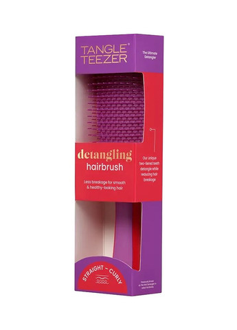 Щетка для волос The Wet Detangler Morello Cherry & Violet Tangle Teezer (272141141)