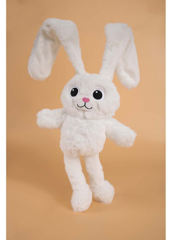 Мягкая игрушка заяц-тянучка подвижные ушки No Brand (272104879)