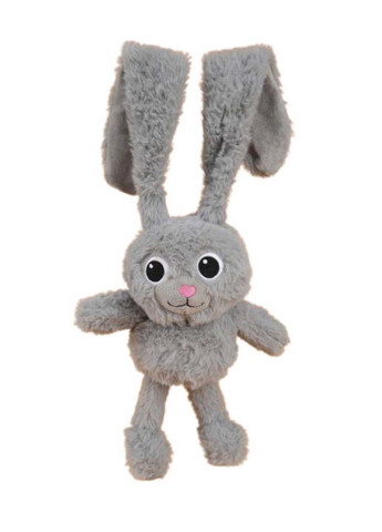Мягкая игрушка заяц-тянучка подвижные ушки No Brand (272104864)