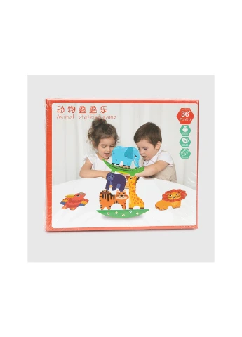 Іграшка дерев'яна Балансир JHTOY-338 No Brand (272592883)