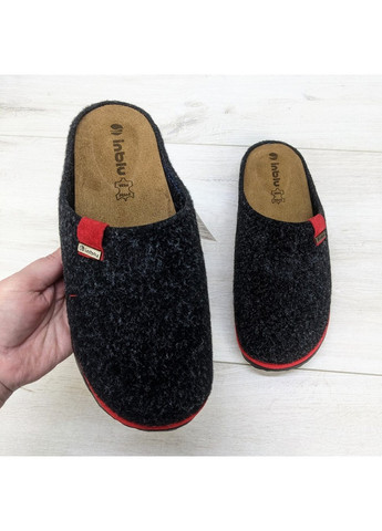 Тапочки чоловічі фетрові на поліуретановій підошві Inblu (272124479)