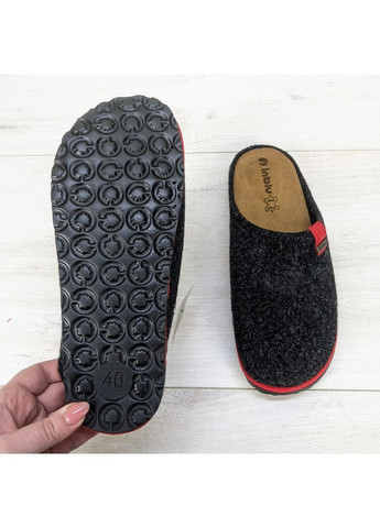 Тапочки чоловічі фетрові на поліуретановій підошві Inblu (272124479)