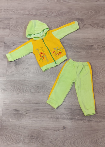 Комбинированный демисезонный костюм детский «машинка» Катлен 061-40