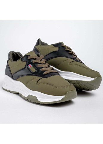 Кроссовки женские Fashion хаки демисезоны (272598923)