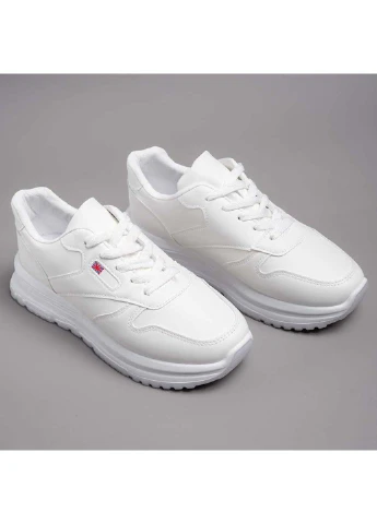 Кроссовки женские Fashion белые демисезоны (272598784)