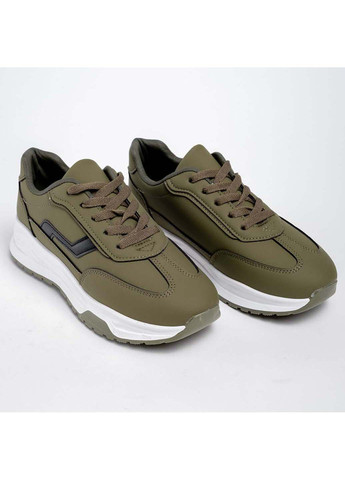 Кроссовки женские Fashion хаки демисезоны (272598863)