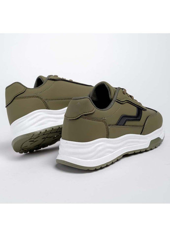 Кроссовки женские Fashion хаки демисезоны (272598863)