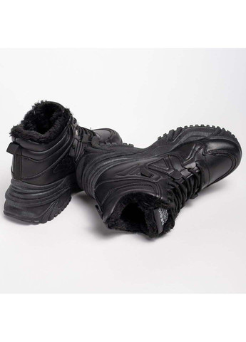 Чорні осінні кросівки жіночі Fashion