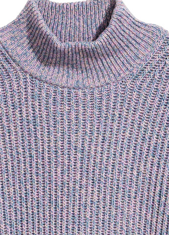 Лавандовий зимовий светр H&M