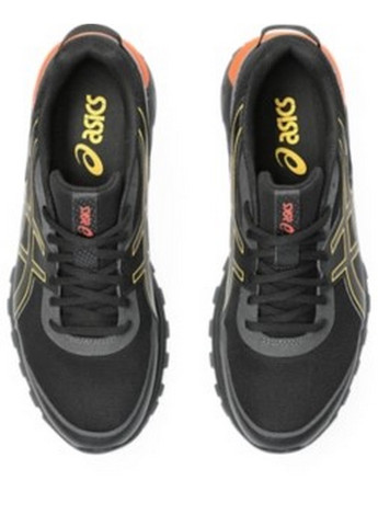Черные всесезонные мужские повседневные кроссовки gel-citrek ns 1201a888-002 Asics