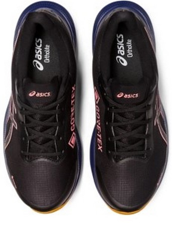 Чорні всесезонні жіночі бігові кросівки gel-pulse 14 gtx 1012b317-001 Asics