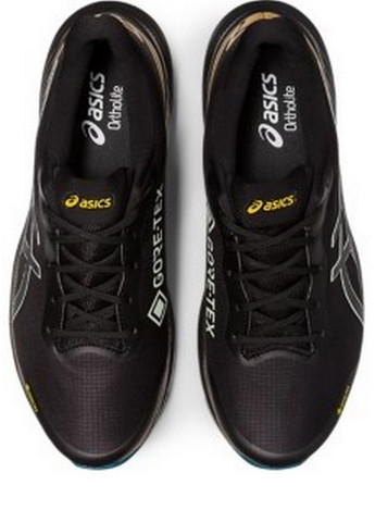 Черные всесезонные мужские беговые кроссовки gel-pulse 14 gtx 1011b490-001 Asics