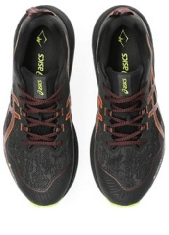 Черные всесезонные мужские беговые кроссовки gel-trabuco 11 gtx 1011b608-003 Asics