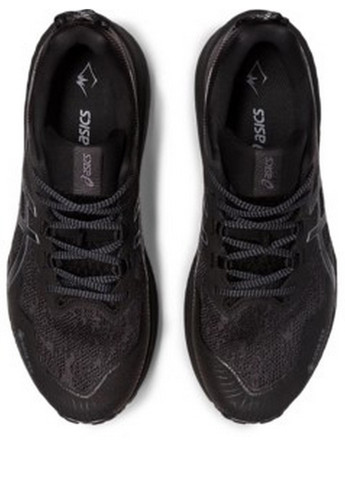 Чорні всесезон чоловічі бігові кросівки gel-trabuco 11 gtx 1011b608-002 Asics
