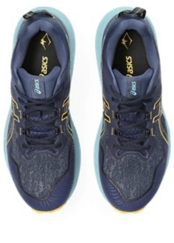 Синие всесезонные мужские беговые кроссовки gel-trabuco 11 1011b605-402 Asics