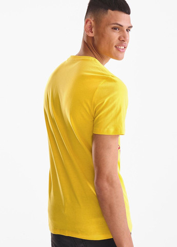 Жовта футболка C&A