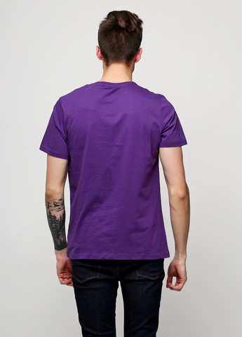 Фиолетовая футболка OVS