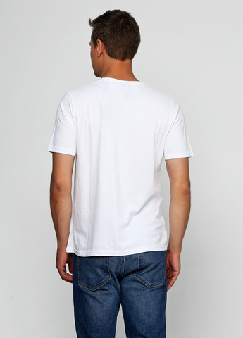 Біла футболка OVS