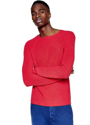Красный свитер United Colors of Benetton