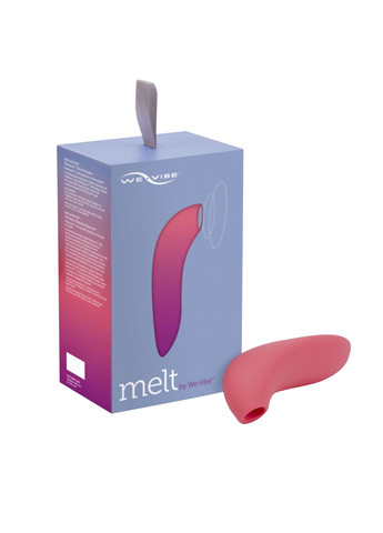 Вакуумний смарт-стимулятор для пар Melt by Coral, зручно поєднувати з проникним сексом We-Vibe (272615551)