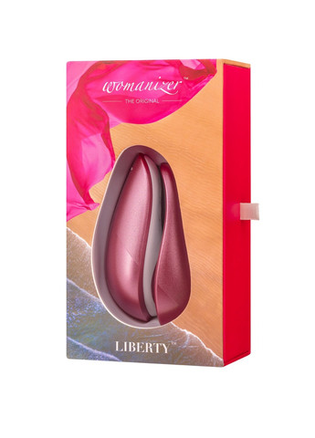 Вакуумний кліторальний стимулятор Liberty Pink Womanizer (272615892)