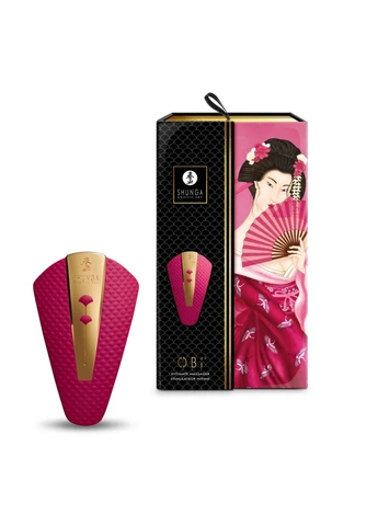 Клиторальный вибратор Obi Raspberry Shunga (272615520)