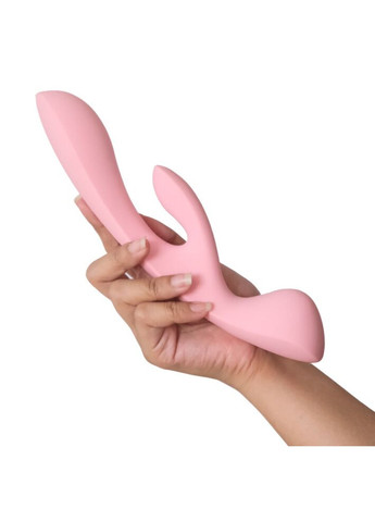 Вибратор-кролик Triple Oh Pink Satisfyer (272615725)