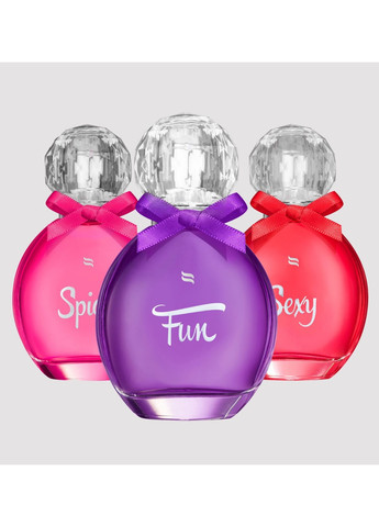 Парфуми з феромонами Perfume Fun (30 мл) Obsessive (272615458)
