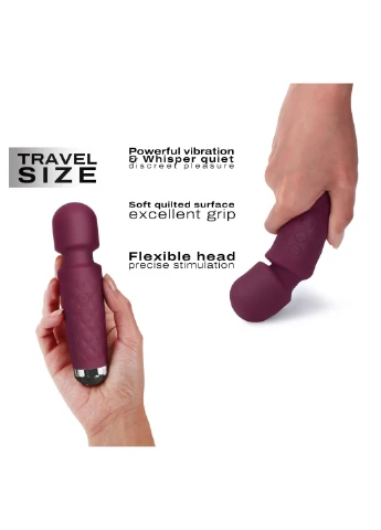 Минивибромассажер Wand Mini Wanderful Plum Dorcel (272615598)