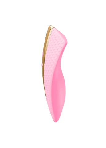 Клиторальный вибратор Obi Light Pink Shunga (272615514)