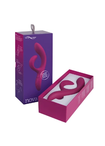 Смарт вибратор-кролик Nova Fuchsia, эргономичный, регулируемый угол наклона ствола We-Vibe (272615537)
