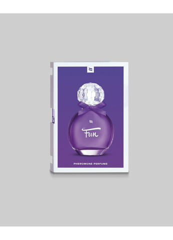 Пробник парфумів з феромонами Perfume Fun - sample (1 мл) Obsessive (272615459)