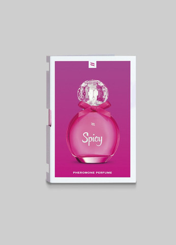 Пробник духов с феромонами Perfume Spicy – sample (1 мл) Obsessive (272615455)