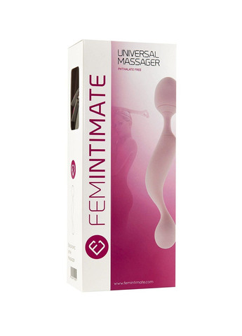 Минивибромассажер Universal Massager, мощный, есть чехол для хранения Femintimate (272615851)