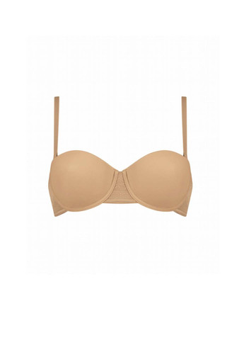Бежевий бюстгальтер Sloggi