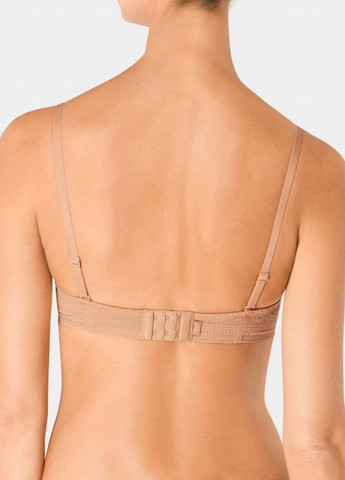 Бежевий бюстгальтер Sloggi