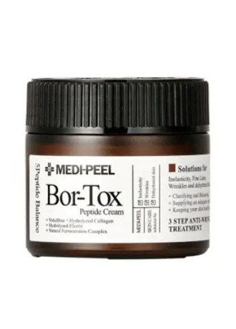 Крем проти зморшок з пептидним комплексом Medi-Peel Bor-Tox Peptide Cream 50 g Medi Peel (272798613)
