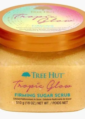 Скраб для тела Tropic Glow Sugar Scrub 510g Tree Hut (272798659)