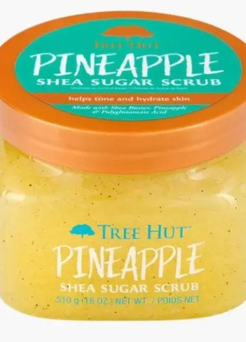Скраб для тіла Pineapple Sugar Scrub 510g Tree Hut (272798657)