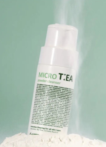 Пудра ензимна для вмивання з чайним деревом Medi-Peel Micro Tea Powder Cleanser 70 g Medi Peel (272798610)