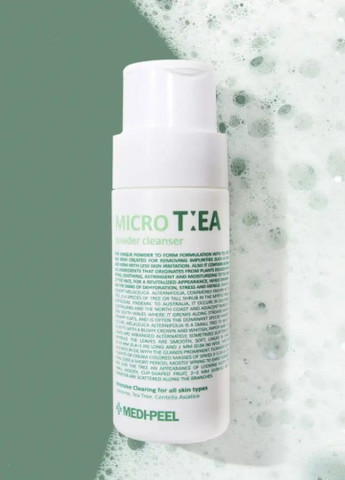 Пудра энзимная для умывания с чайным деревом Medi-Peel Micro Tea Powder Cleanser 70 g Medi Peel (272798610)