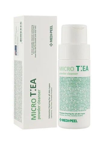 Пудра энзимная для умывания с чайным деревом Medi-Peel Micro Tea Powder Cleanser 70 g Medi Peel (272798610)