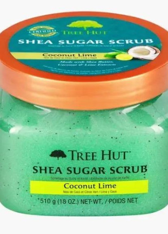 Скраб для тіла Coconut Lime Sugar Scrub 510g Tree Hut (272798639)