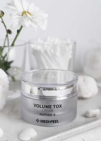 Medi Peel Крем з пептидами омолоджуючий Medi-Peel Peptide 9 Volume TOX Cream 50 ml — Крем, Південна Корея (272798605)