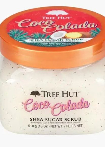 Скраб для тела Coco Colada Sugar Scrub 510g Tree Hut (272798635)